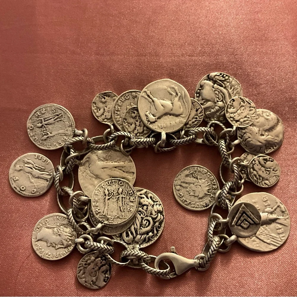 Silpada Charm Bracelet - Picture 2 of 4